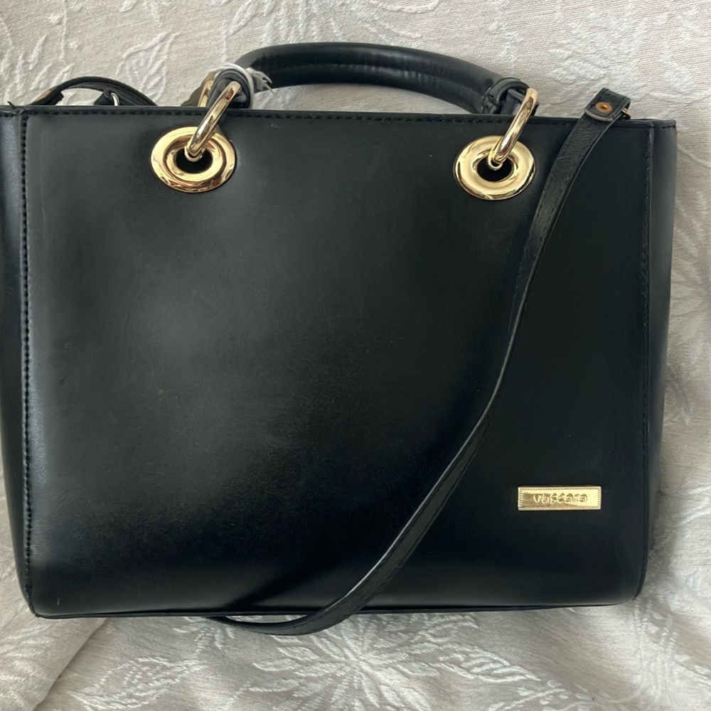 Vascara Black Classy Professional Bag